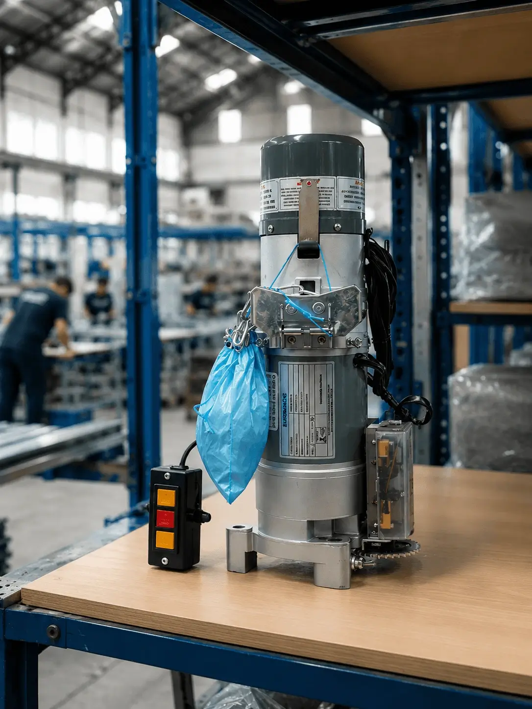 Acabamento e guias de deslizamento silencioso de fábrica da porta Euromatic